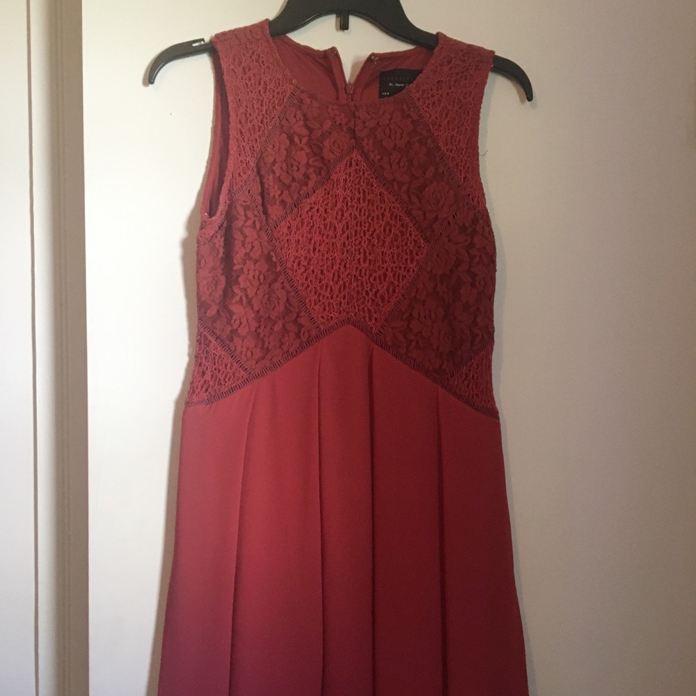 Burgundy Formal Dress -worn once